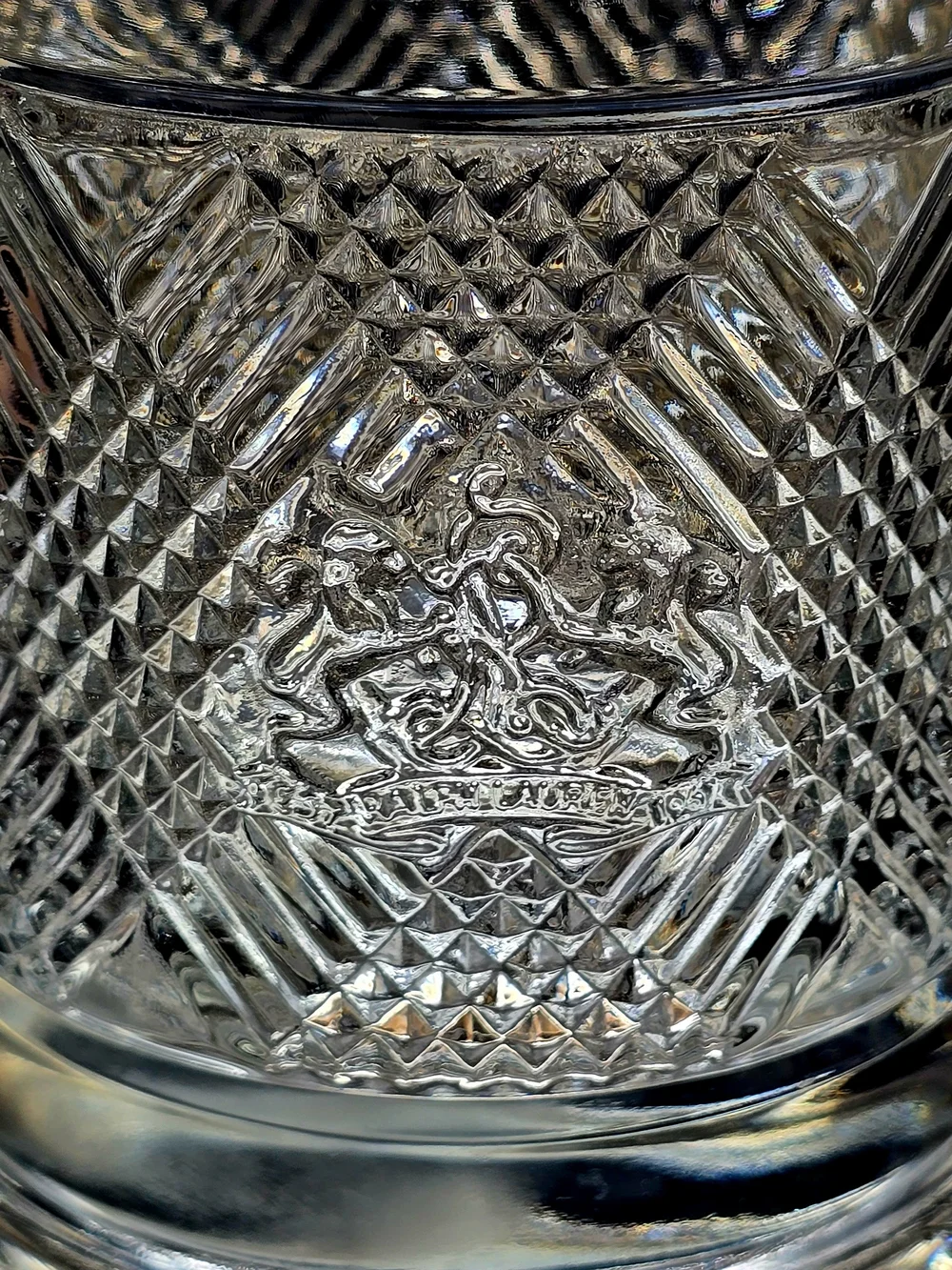 Ralph Lauren Safari Clear Cut-Glass Double Old-Fashioned Lowball, Set Of 2